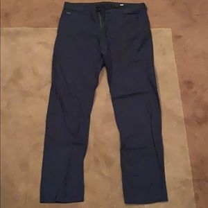 Calvin Klein Navy Blue Chinos